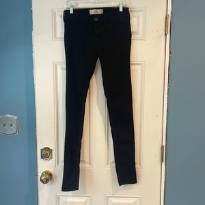 Hollister Super Skinny Black Jeans